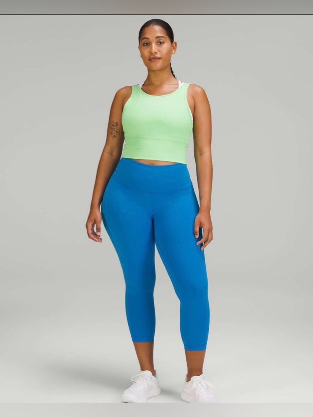 Lululemon Wunder Under Train HR Crop
